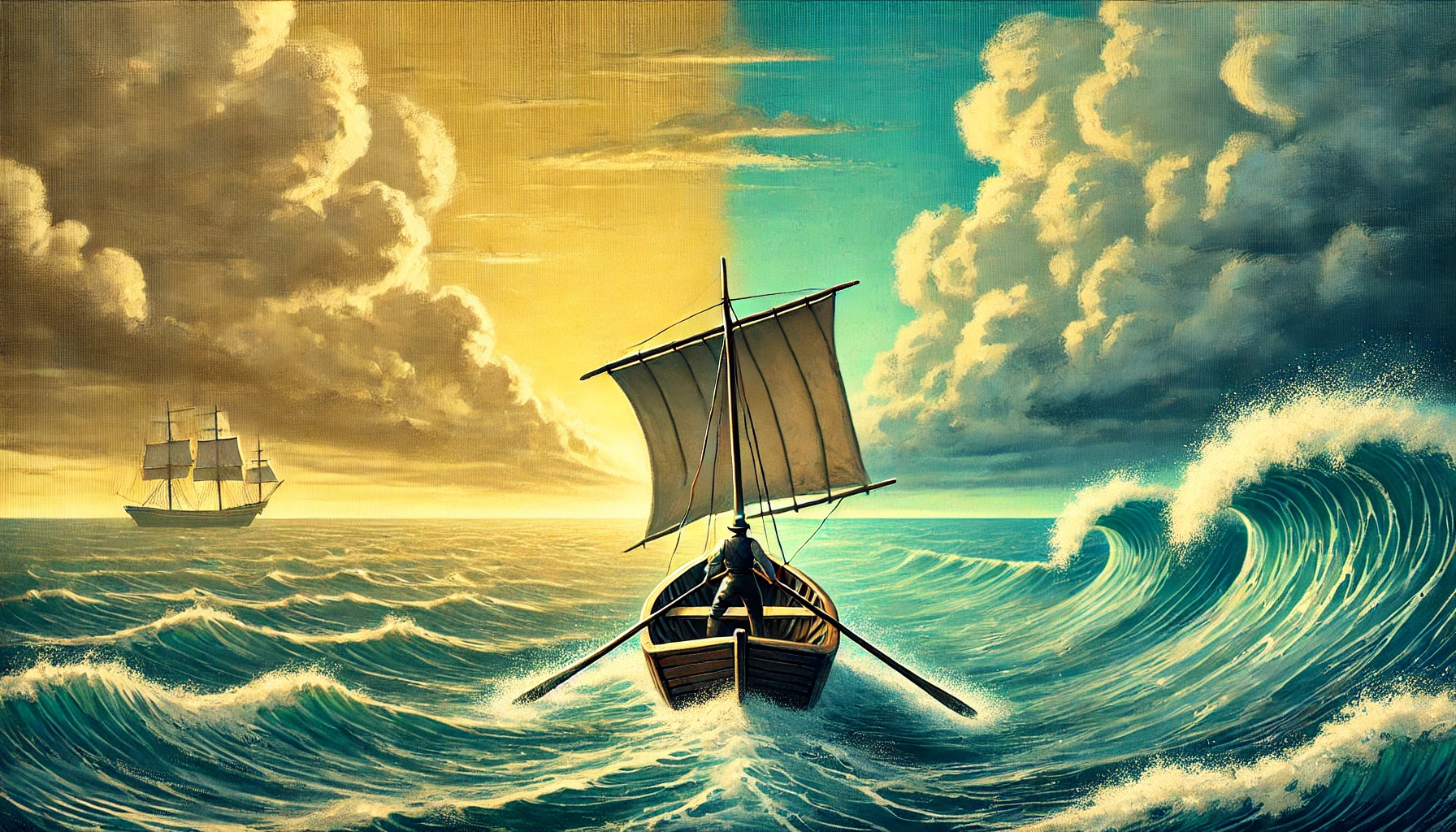 Kad vetar stane, mi nastavljamo: Kako volja pokreće ljubav i rad